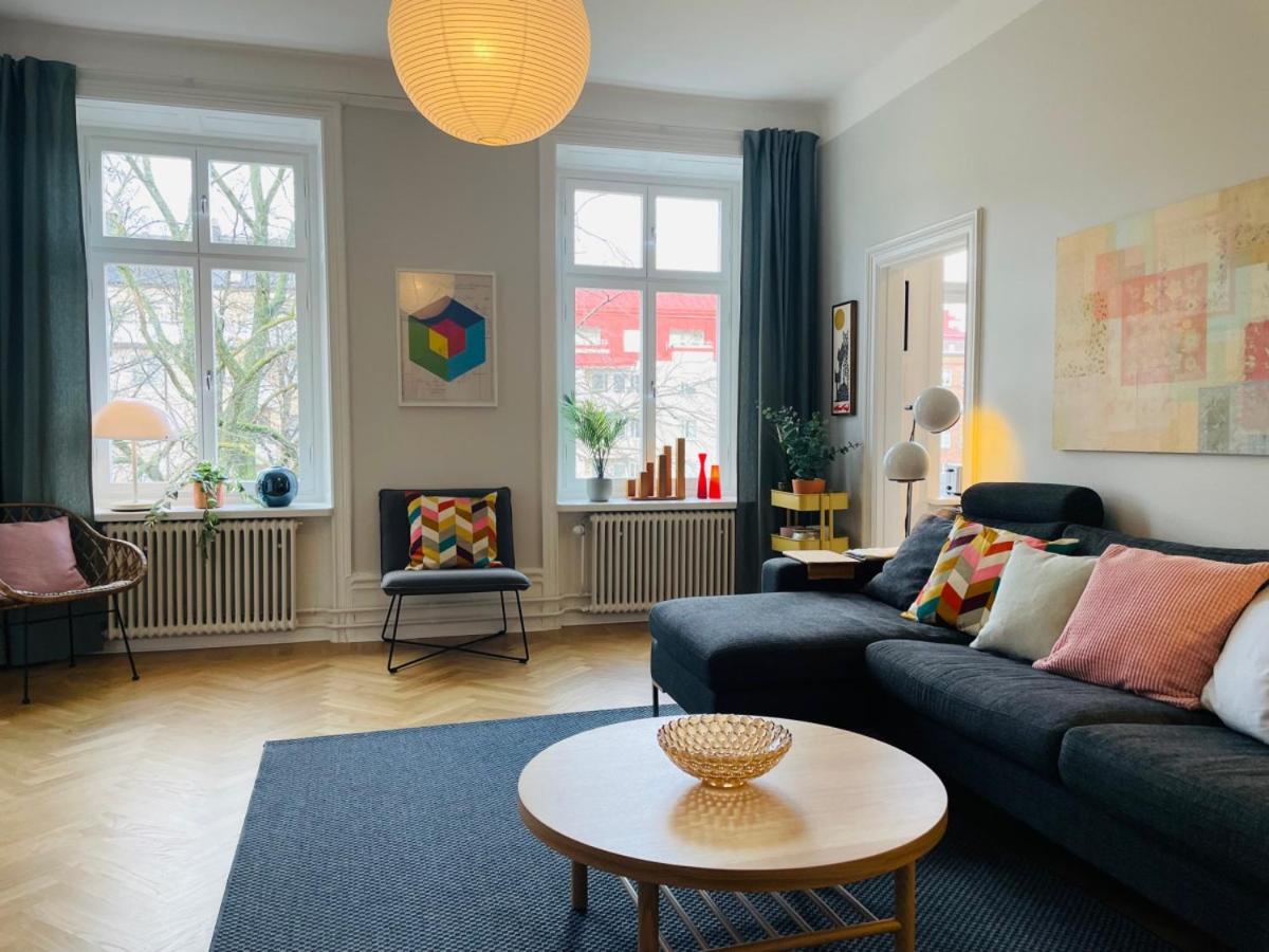 Cool And Light 2 Room Apartment In Sofo Stockholm Exterior foto